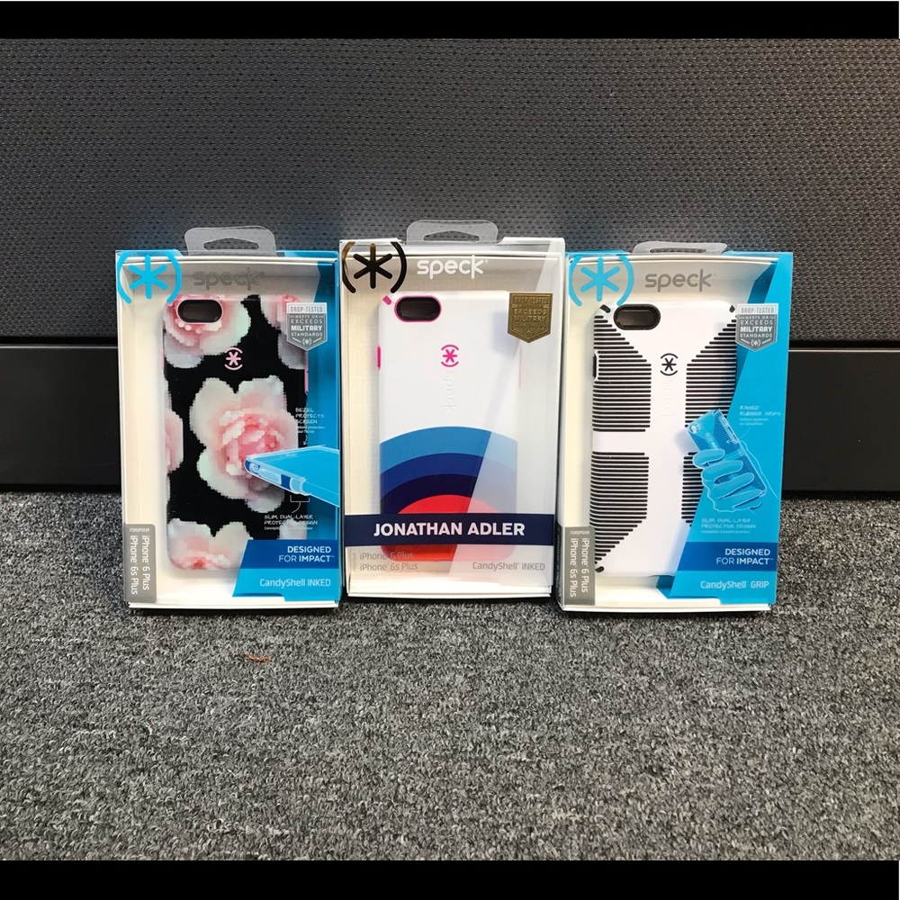 Speck Cases (3) New for iPhone 6S and 6 Plus.